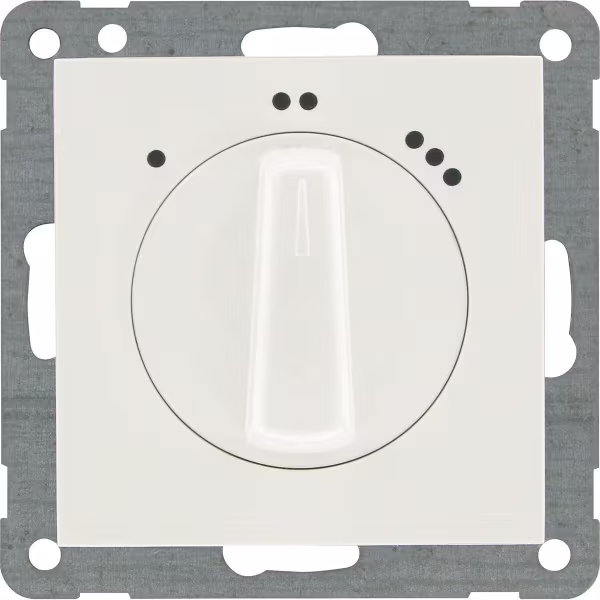 KOPP KOPP Athenis HK07 – Flush-mounted 3-position switch white