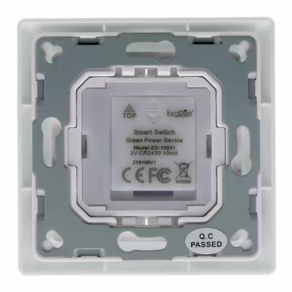 EcoDim EcoDim 2-voudige Zigbee smart schakelaar (Philips Hue) EcoDim EcoDim 2-voudige Zigbee smart schakelaar (Philips Hue)