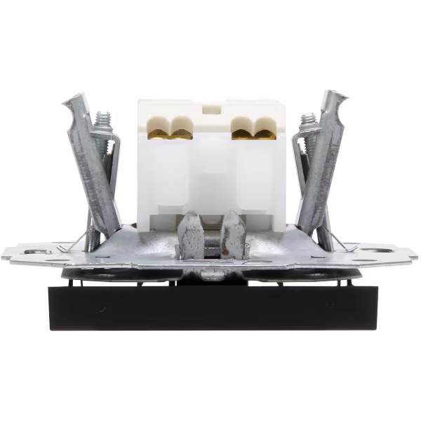 KOPP KOPP HK07 1-gang cross switch, matte black LED KOPP KOPP HK07 1-gang cross switch, matte black LED