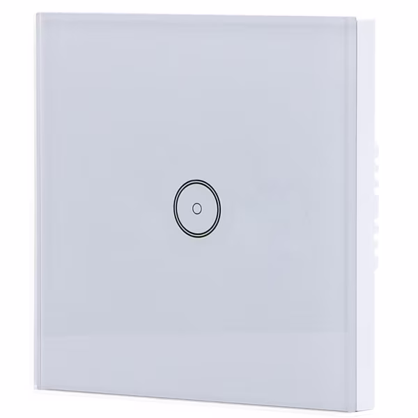 HLW LED Smart WiFi touch switch 1-button - LED, Alexa & Google HLW LED Smart WiFi touch switch 1-button - LED, Alexa & Google