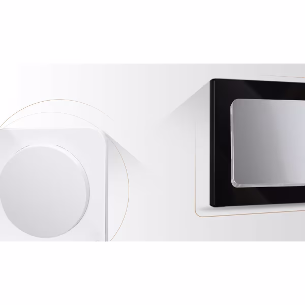 HLW LED Aigi Jura 2-gang matte black flush-mounted cover frame 153x82 mm HLW LED Aigi Jura 2-gang matte black flush-mounted cover frame 153x82 mm