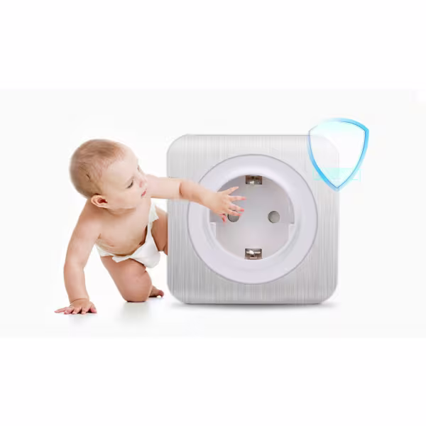 HLW LED Aigi Jura 3-gang matte silver cover frame 224x82mm