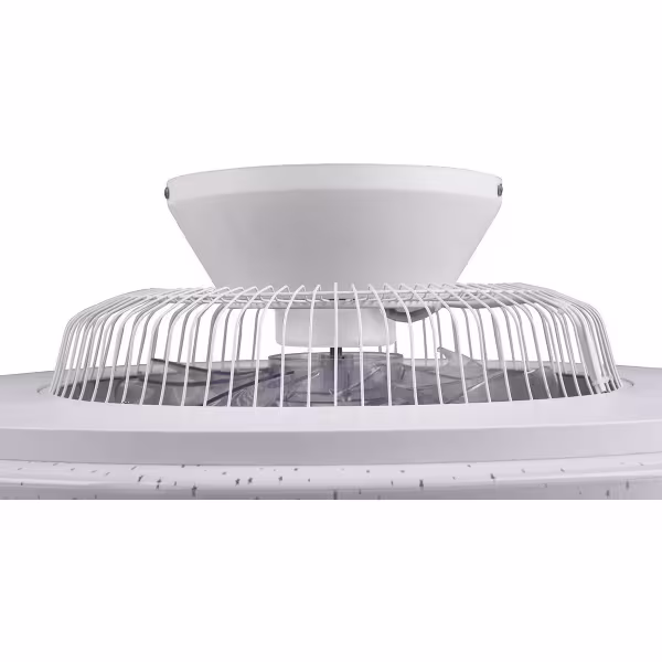 HLW LED LED ceiling fan matte chrome - 40W dimmable, 4000lm HLW LED LED ceiling fan matte chrome - 40W dimmable, 4000lm