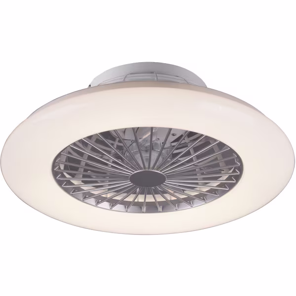HLW LED Trion Romina 30W LED ceiling light dimmable with fan HLW LED Trion Romina 30W LED ceiling light dimmable with fan