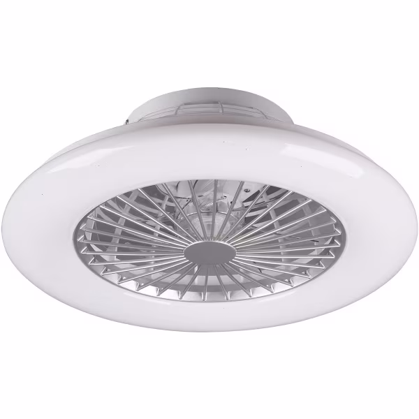 HLW LED Trion Romina 30W LED ceiling light dimmable with fan HLW LED Trion Romina 30W LED ceiling light dimmable with fan