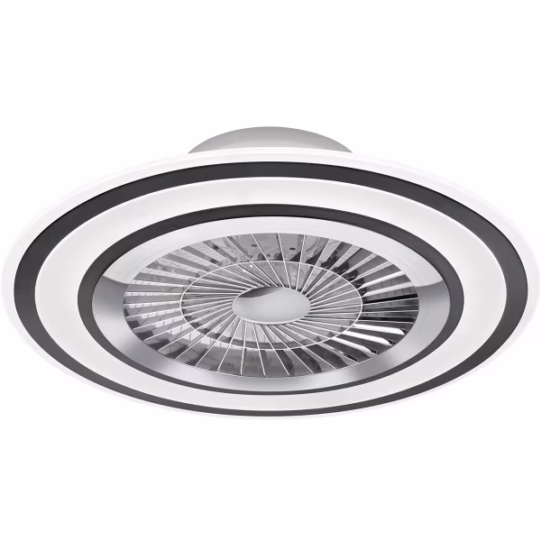 HLW LED Trion Figon LED ceiling light with fan 36W, dimmable HLW LED Trion Figon LED ceiling light with fan 36W, dimmable