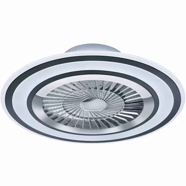 HLW LED Trion Figon LED ceiling light with fan 36W, dimmable HLW LED Trion Figon LED ceiling light with fan 36W, dimmable