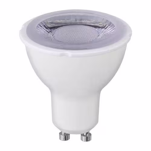 HLW LED LED Lamp GU10 - Dimmable 6W LED Spot in Bright Cool White (6400K) HLW LED LED Lamp GU10 - Dimmable 6W LED Spot in Bright Cool White (6400K)