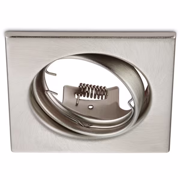 HLW LED Dimbare 6W LED Spot Set - Kantelbare Vierkante Inbouwspot in Mat Nikkel HLW LED Dimbare 6W LED Spot Set - Kantelbare Vierkante Inbouwspot in Mat Nikkel