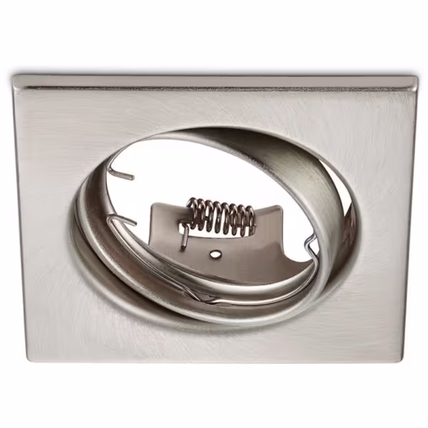 HLW LED 4x Kantelbare Vierkante 5W LED Spot - Witte Inbouwspot met GU10 Fitting HLW LED 4x Kantelbare Vierkante 5W LED Spot - Witte Inbouwspot met GU10 Fitting