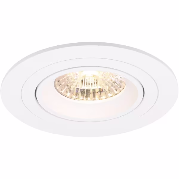 HLW LED Pragmi Alpin Pro 3W LED Spot Set - Kantelbare Ronde Inbouwspot Mat Wit, Dimbaar & Natuurlijk Wit 4000K HLW LED Pragmi Alpin Pro 3W LED Spot Set - Kantelbare Ronde Inbouwspot Mat Wit, Dimbaar & Natuurlijk Wit 4000K