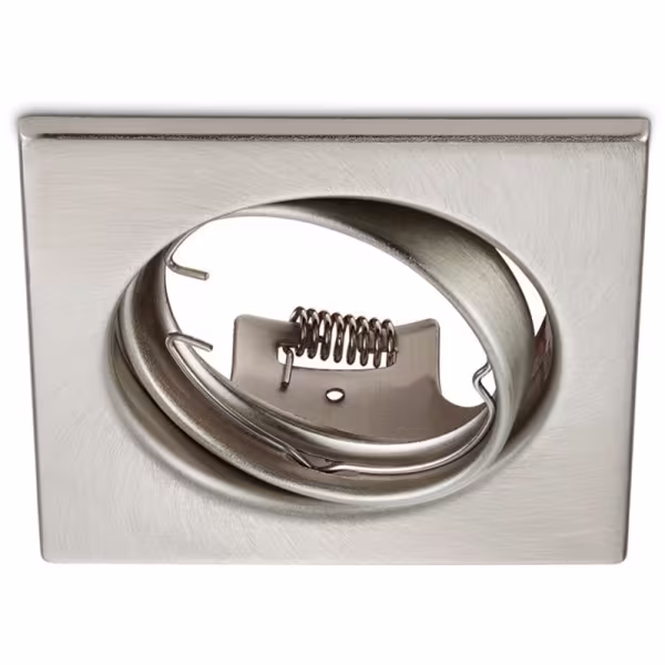 HLW LED Tiltable Recessed Spotlight - Dimmable Square White LED Spotlight 9W Lamp HLW LED Tiltable Recessed Spotlight - Dimmable Square White LED Spotlight 9W Lamp