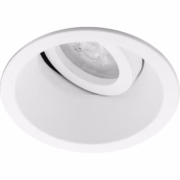 HLW LED Pragmi Zano Pro 6W Dimbare LED Spot - Kantelbare Witte Ronde Inbouwspot HLW LED Pragmi Zano Pro 6W Dimbare LED Spot - Kantelbare Witte Ronde Inbouwspot