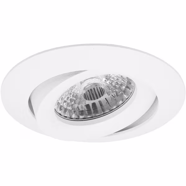 HLW LED LED Spot Set 6W - Kantelbare Dimbare Inbouwspot - Ronde Witte Spot GU10 HLW LED LED Spot Set 6W - Kantelbare Dimbare Inbouwspot - Ronde Witte Spot GU10