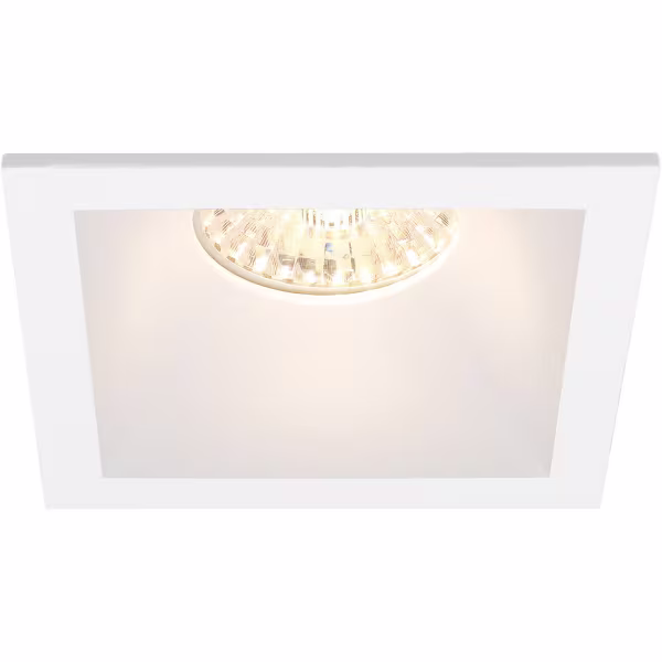 HLW LED Pragmi Pollon Pro 6W LED Spot - Square White Recessed Spotlight with GU10 Fitting HLW LED Pragmi Pollon Pro 6W LED Spot - Square White Recessed Spotlight with GU10 Fitting