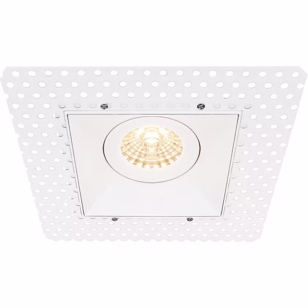 HLW LED 6W LED Spot Set - Kantelbare Vierkante Inbouwspot Mat Wit, Trimless & Energiezuinig HLW LED 6W LED Spot Set - Kantelbare Vierkante Inbouwspot Mat Wit, Trimless & Energiezuinig