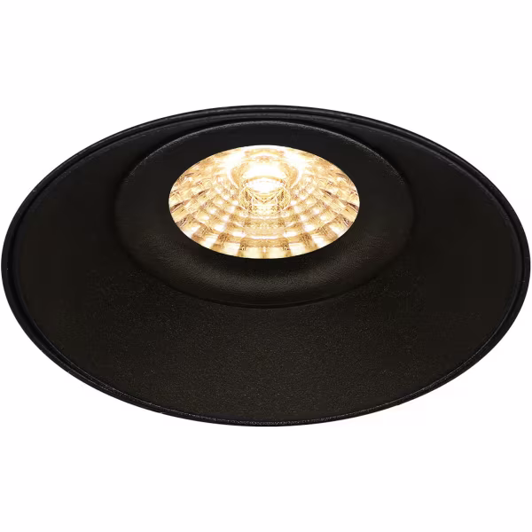 HLW LED Pragmi 4W LED Spot Set - Tiltable Round Recessed Spotlight Matte Black, Dimmable, GU10 HLW LED Pragmi 4W LED Spot Set - Tiltable Round Recessed Spotlight Matte Black, Dimmable, GU10