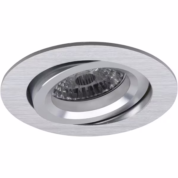 HLW LED LED Spot Set - Tiltable Round Recessed Spotlight 5W LED Lamp White Spotlight HLW LED LED Spot Set - Tiltable Round Recessed Spotlight 5W LED Lamp White Spotlight