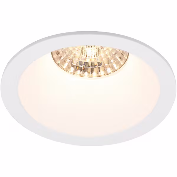 HLW LED Inbouwspot LED 3.5W - Ronde Witte Spot GU10 - Natuurlijk Wit 4000K