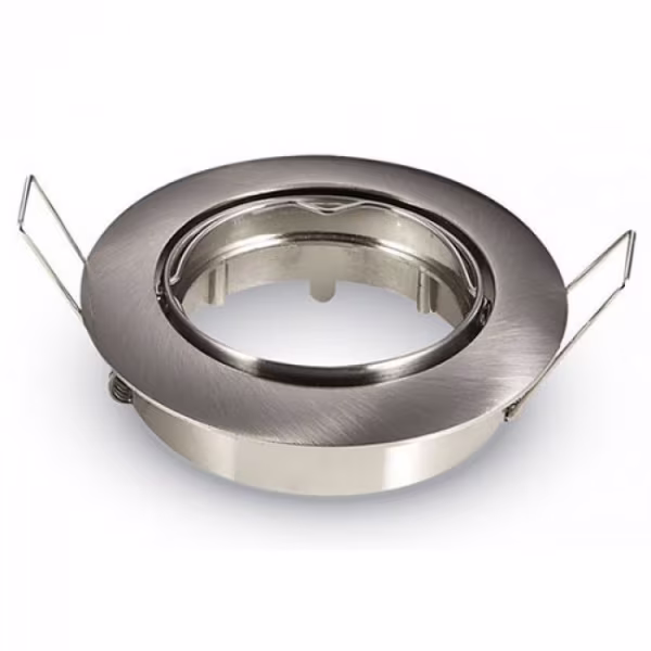 HLW LED 4W LED Spot Set - GU10 Inbouw Rond Mat Chroom - Kantelbare & Dimbare Spot HLW LED 4W LED Spot Set - GU10 Inbouw Rond Mat Chroom - Kantelbare & Dimbare Spot