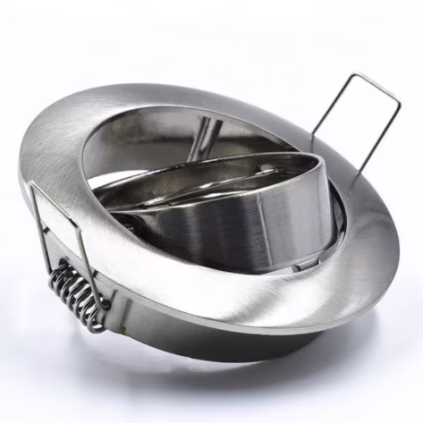 HLW LED 4W LED Spot Set - GU10 Inbouw Rond Mat Chroom - Kantelbare & Dimbare Spot HLW LED 4W LED Spot Set - GU10 Inbouw Rond Mat Chroom - Kantelbare & Dimbare Spot