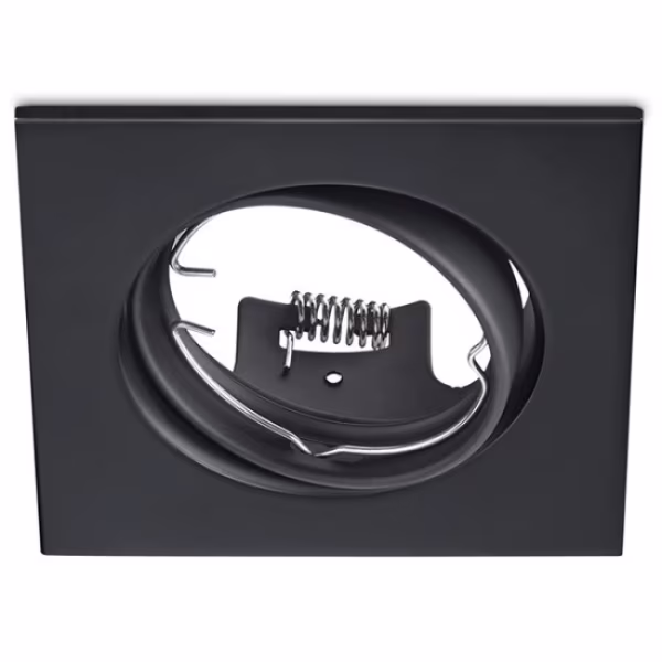 HLW LED Recessed Spotlight 6W LED - Tiltable Square Spotlight Matte Black - Natural White 4200K HLW LED Recessed Spotlight 6W LED - Tiltable Square Spotlight Matte Black - Natural White 4200K