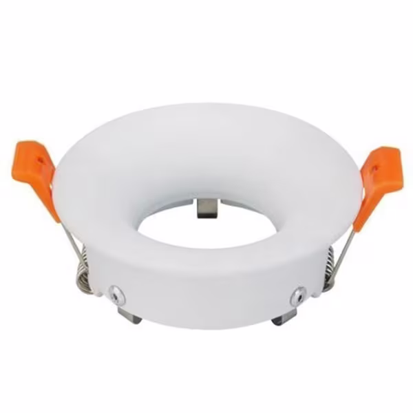 HLW LED LED Spot Set 4W - Dimmable Round Recessed Spotlight Matte White Ø85mm - Philips CorePro HLW LED LED Spot Set 4W - Dimmable Round Recessed Spotlight Matte White Ø85mm - Philips CorePro