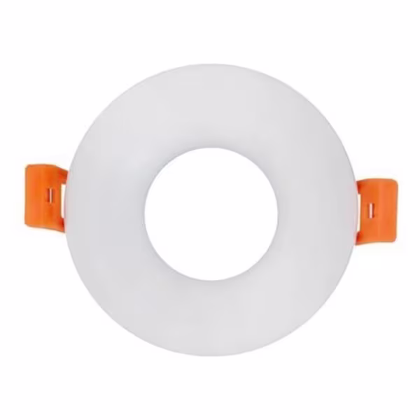HLW LED LED Spot Set 5W - Dimmable Round Recessed Spot Light Matte White | GU10 LED Lamp
