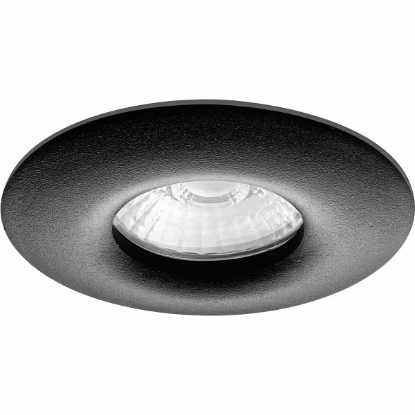 HLW LED LED Spotlight Set 5W - Dimmable Recessed Spotlight IP65, Round Black or White Spotlight HLW LED LED Spotlight Set 5W - Dimmable Recessed Spotlight IP65, Round Black or White Spotlight