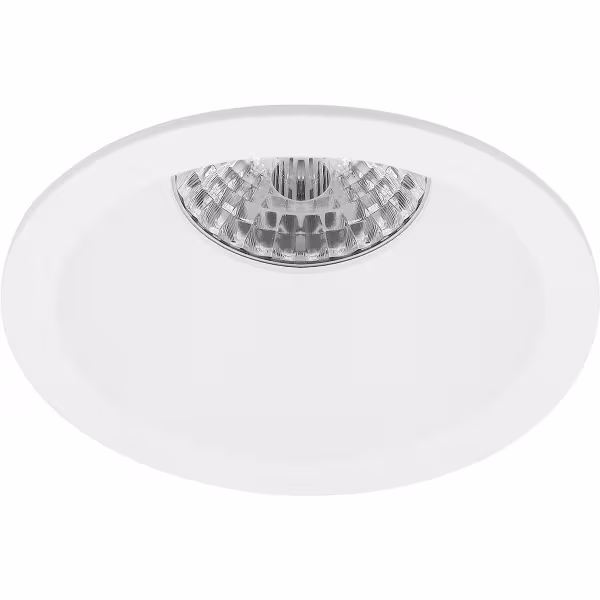 HLW LED LED Spotlight Set - Dimmable 4W LED Recessed Spotlight Round Spotlight Matte White 3000K HLW LED LED Spotlight Set - Dimmable 4W LED Recessed Spotlight Round Spotlight Matte White 3000K