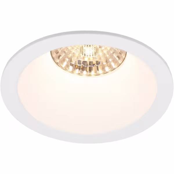 HLW LED Dimbare 5W LED Spot - Ronde Inbouwspot Mat Wit met GU10 Fitting HLW LED Dimbare 5W LED Spot - Ronde Inbouwspot Mat Wit met GU10 Fitting