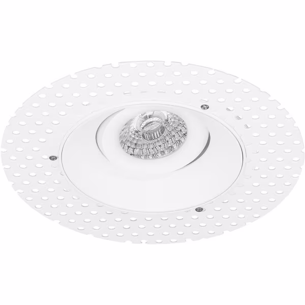 HLW LED LED Spot Set - Round Matte White 4W LED Recessed Spotlight, Tiltable Spotlight GU10 HLW LED LED Spot Set - Round Matte White 4W LED Recessed Spotlight, Tiltable Spotlight GU10