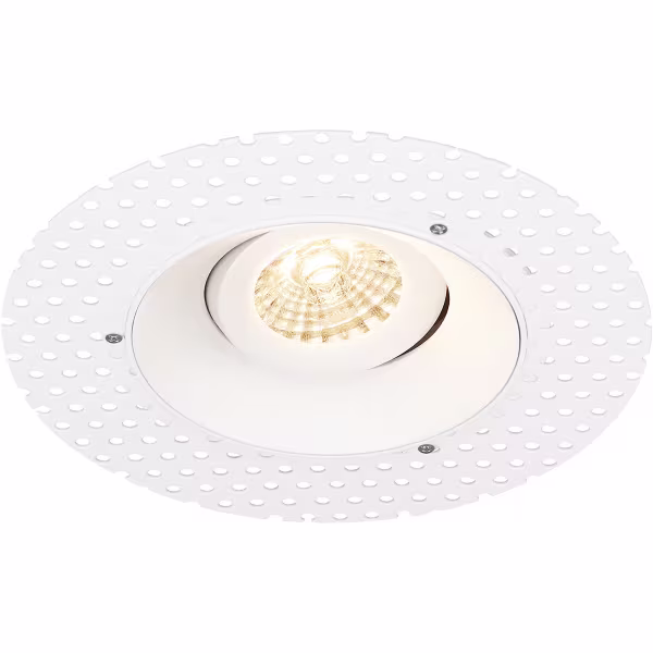 HLW LED 4W LED Spotlight Set – Tiltable White Round Recessed Spotlight with GU10 Fitting HLW LED 4W LED Spotlight Set – Tiltable White Round Recessed Spotlight with GU10 Fitting