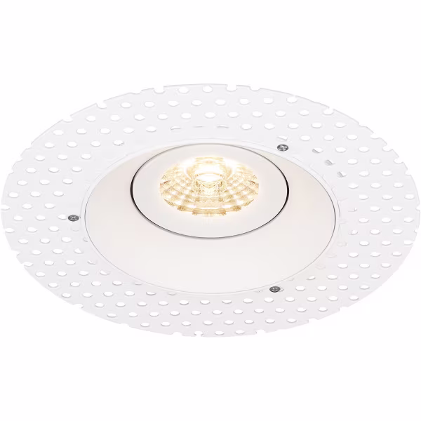 HLW LED LED Spotlight Set 8W - Tiltable White Round Recessed Spotlight with GU10 Fitting HLW LED LED Spotlight Set 8W - Tiltable White Round Recessed Spotlight with GU10 Fitting