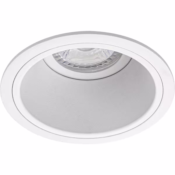 HLW LED LED Spot Set 4W - Mat Wit Ronde Inbouwspot GU10 - Natuurlijk Wit 4200K - Pragmi Minko Pro HLW LED LED Spot Set 4W - Mat Wit Ronde Inbouwspot GU10 - Natuurlijk Wit 4200K - Pragmi Minko Pro