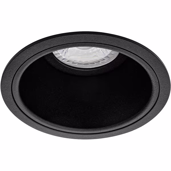 HLW LED LED Spot Set 4W - Mat Zwarte Ronde Inbouwspot GU10 - Natuurlijk Wit HLW LED LED Spot Set 4W - Mat Zwarte Ronde Inbouwspot GU10 - Natuurlijk Wit