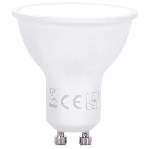 HLW LED LED Spot 5W Dimmable - White Spot GU10 Smart WiFi LED Lamp Cool White HLW LED LED Spot 5W Dimmable - White Spot GU10 Smart WiFi LED Lamp Cool White