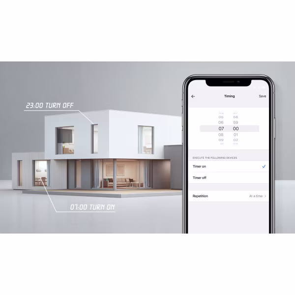 HLW LED LED Spot 5W Dimmable - White Spot GU10 Smart WiFi LED Lamp Cool White HLW LED LED Spot 5W Dimmable - White Spot GU10 Smart WiFi LED Lamp Cool White