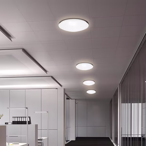 Velvalux LED Plafondlamp - Velvalux - 12W 1300lm - Helder/Koud Wit 6500K - Spatwaterdicht IP44 - Opbouw - Rond - Wit Velvalux LED Plafondlamp - Velvalux - 12W 1300lm - Helder/Koud Wit 6500K - Spatwaterdicht IP44 - Opbouw - Rond - Wit