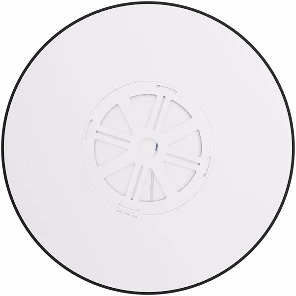 HLW LED LED Plafondlamp - Brinton Jin - 36W 3960lm - 865 Helder/Koud Wit 6500K - Ø400 mm - Opbouw - Rond - Zwart HLW LED LED Plafondlamp - Brinton Jin - 36W 3960lm - 865 Helder/Koud Wit 6500K - Ø400 mm - Opbouw - Rond - Zwart