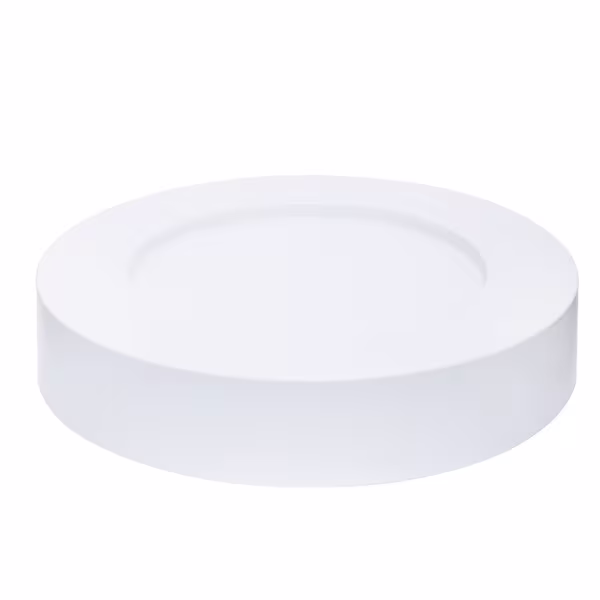 HLW LED LED Downlight Pro - Aigi - Surface Mounted Round 12W - Warm White 3000K - Matte White - Ø177mm HLW LED LED Downlight Pro - Aigi - Surface Mounted Round 12W - Warm White 3000K - Matte White - Ø177mm