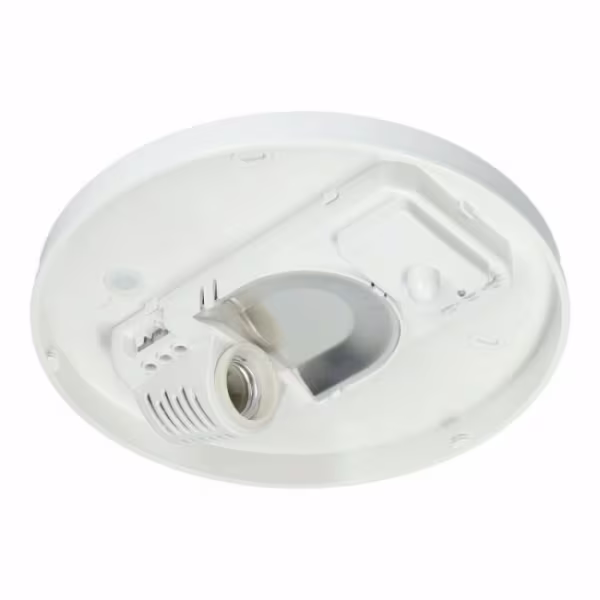 HLW LED LED Plafondlamp met Bewegingssensor - 360° Sensor - E27 Fitting - Mat Wit - Melkglas - Philips - CorePro Lustre 827 P45 FR - 5.5W - Warm Wit 2700K HLW LED LED Plafondlamp met Bewegingssensor - 360° Sensor - E27 Fitting - Mat Wit - Melkglas - Philips - CorePro Lustre 827 P45 FR - 5.5W - Warm Wit 2700K