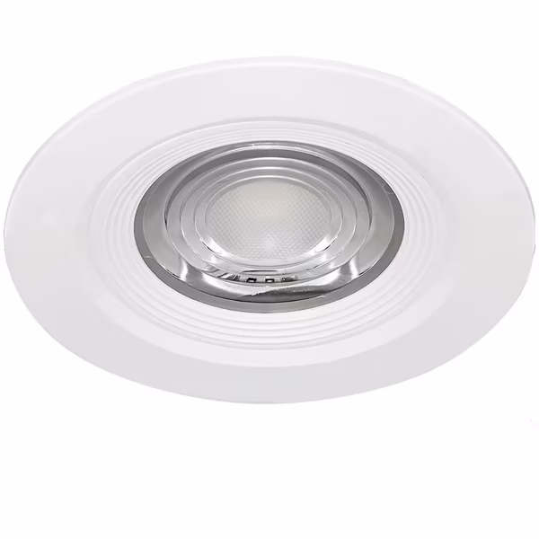 HLW LED LED Inbouwspot - Brinton - 7W 630lm 38D - IP54 Waterdicht - 840 Natuurlijk Wit 4000K - Rond - Wit HLW LED LED Inbouwspot - Brinton - 7W 630lm 38D - IP54 Waterdicht - 840 Natuurlijk Wit 4000K - Rond - Wit