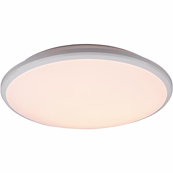HLW LED LED Plafondlamp - Plafondverlichting - Trion Lombis - 20.5W - Natuurlijk Wit 4000K - Dimbaar - Rond - Mat Wit - Kunststof HLW LED LED Plafondlamp - Plafondverlichting - Trion Lombis - 20.5W - Natuurlijk Wit 4000K - Dimbaar - Rond - Mat Wit - Kunststof