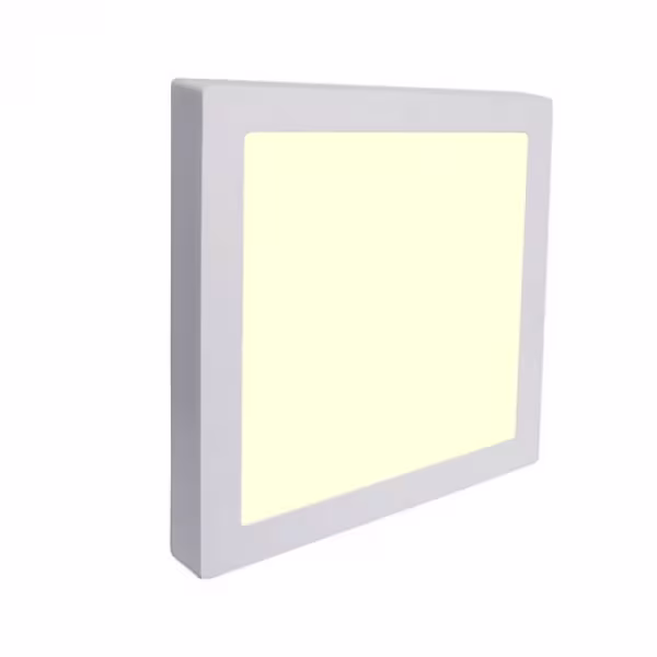 HLW LED LED Downlight Pro - Aigi - Surface Mounted Square 12W - Warm White 3000K - Matte White - 172mm HLW LED LED Downlight Pro - Aigi - Surface Mounted Square 12W - Warm White 3000K - Matte White - 172mm