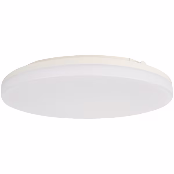 HLW LED LED Plafondlamp - Plafondverlichting - Badkamerlamp - Andres - Opbouw Rond 30W - Waterdicht IP54 - Helder/Koud Wit 6400K - Mat Wit - Kunststof HLW LED LED Plafondlamp - Plafondverlichting - Badkamerlamp - Andres - Opbouw Rond 30W - Waterdicht IP54 - Helder/Koud Wit 6400K - Mat Wit - Kunststof