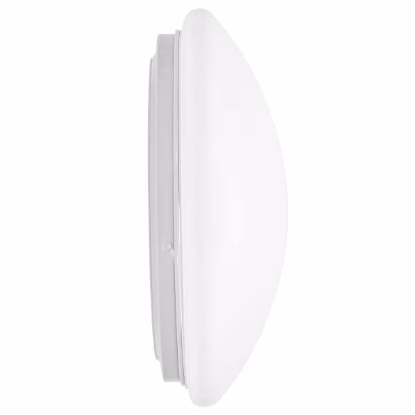 Velvalux LED Plafondlamp - Velvalux - 12W 1300lm - Warm Wit 3000K - Spatwaterdicht IP44 - Opbouw - Rond - Wit Velvalux LED Plafondlamp - Velvalux - 12W 1300lm - Warm Wit 3000K - Spatwaterdicht IP44 - Opbouw - Rond - Wit