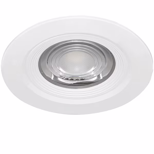 HLW LED LED Recessed Spotlight - Brinton - 7W 630lm 38D - IP54 Waterproof - 830 Warm White 3000K - Round - White HLW LED LED Recessed Spotlight - Brinton - 7W 630lm 38D - IP54 Waterproof - 830 Warm White 3000K - Round - White