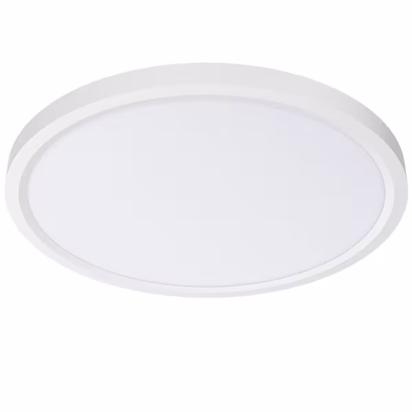 HLW LED LED Ceiling Light - Brinton Jin - 36W 3960lm - 840 Natural White 4000K - Ø400 mm - Surface Mounted - Round - White HLW LED LED Ceiling Light - Brinton Jin - 36W 3960lm - 840 Natural White 4000K - Ø400 mm - Surface Mounted - Round - White