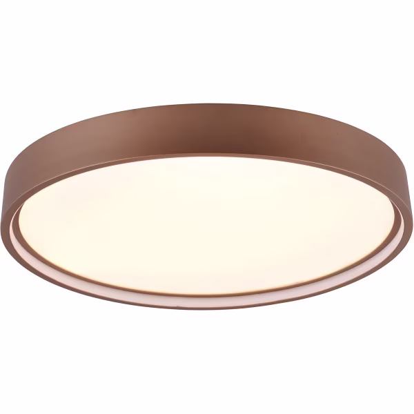 HLW LED LED Ceiling Lamp - Ceiling Lighting - Trion Dile - 29W - Adjustable Light Color - Round - Coffee - Metal HLW LED LED Ceiling Lamp - Ceiling Lighting - Trion Dile - 29W - Adjustable Light Color - Round - Coffee - Metal